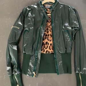Dolce Gabbana leather jacket